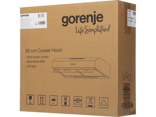 Вытяжка GORENJE WHU529EW/M